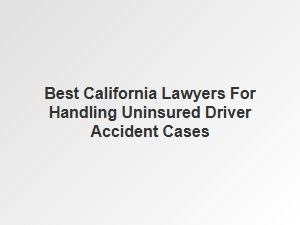 Finding Affordable Lawyers for Uninsured Driver Accidents in California