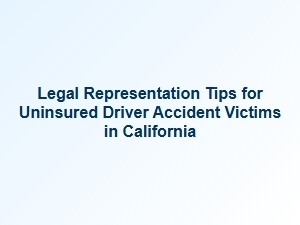 Navigating Recovery and Compensation Without Insurance in California